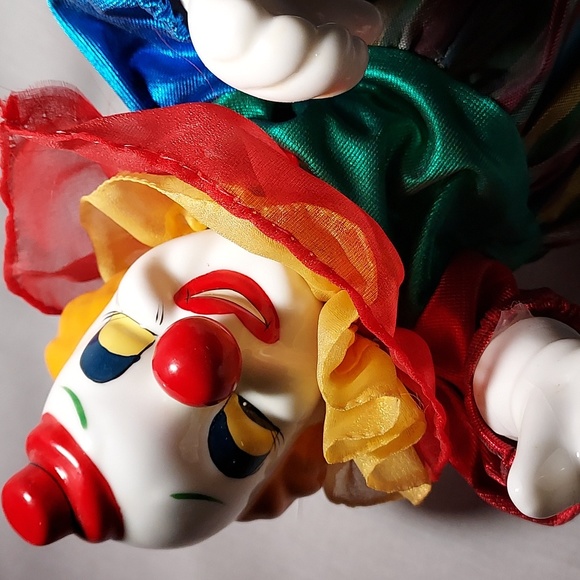 Vintage Standing Musical Clown - Picture 6 of 6